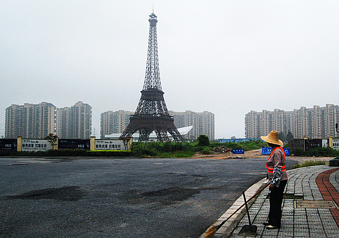 China Ghost Cities Paris