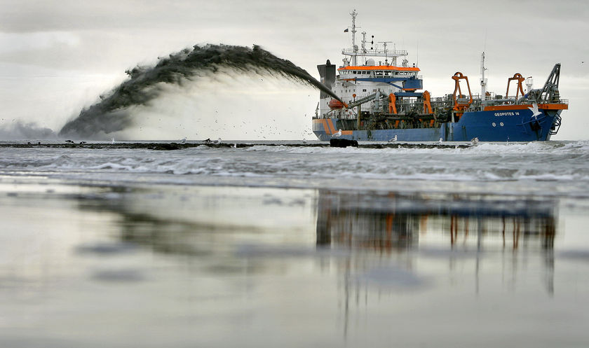 palm island construction