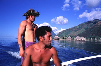 Polynesia - Tahiti- paradise in the South Pacific