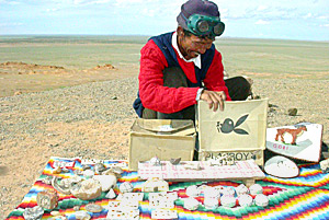 Mongolian playboy  by Ron Gluckman