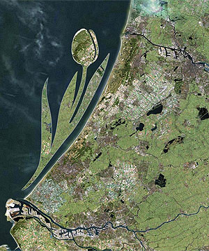 Dutch Tulip Island proposed by the Netherlands